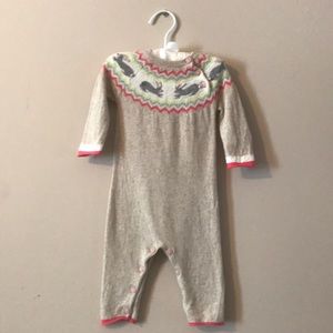 Wool, cashmere jumpsuit